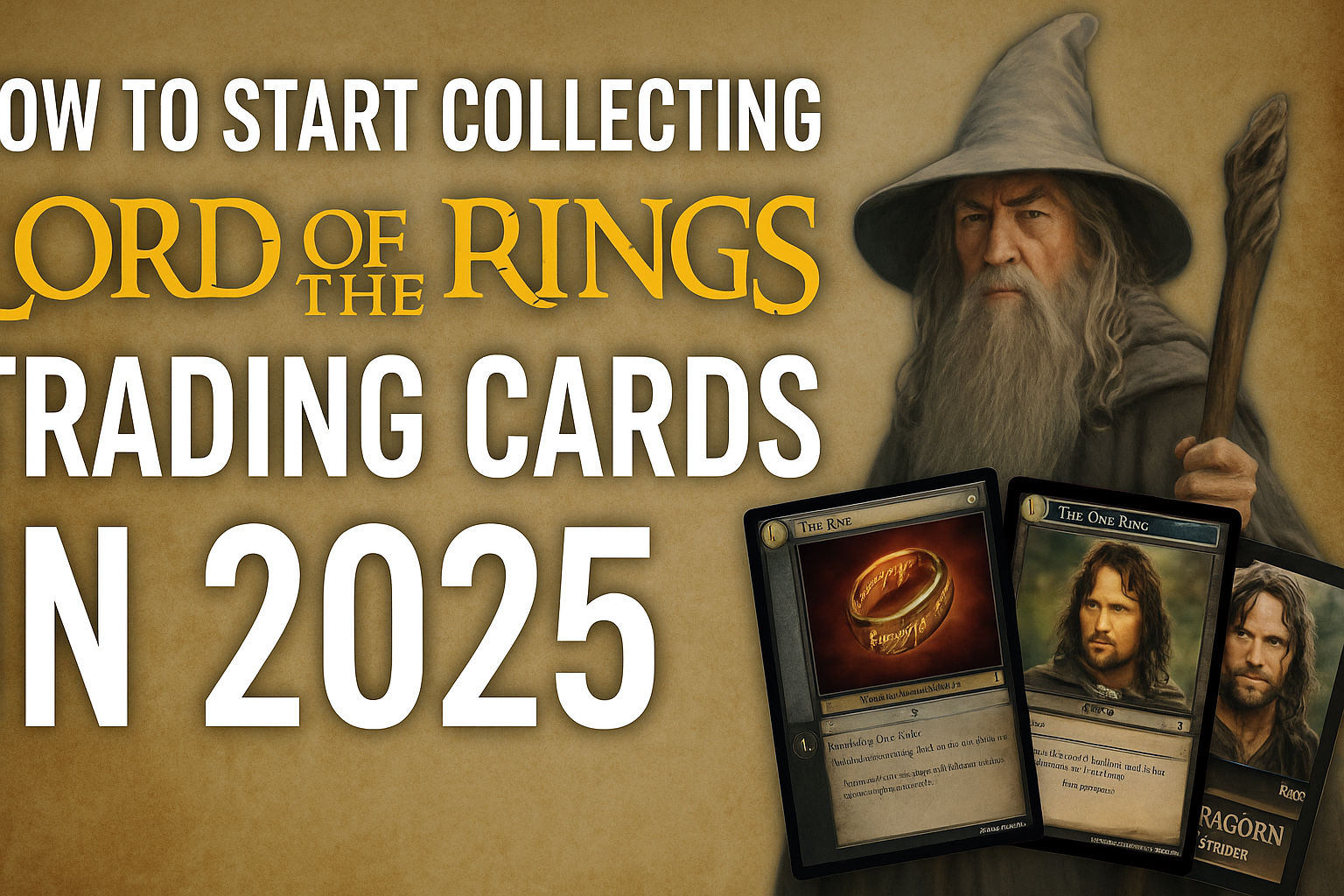 🧙♂️ Understanding the LotR Trading Card Landscape