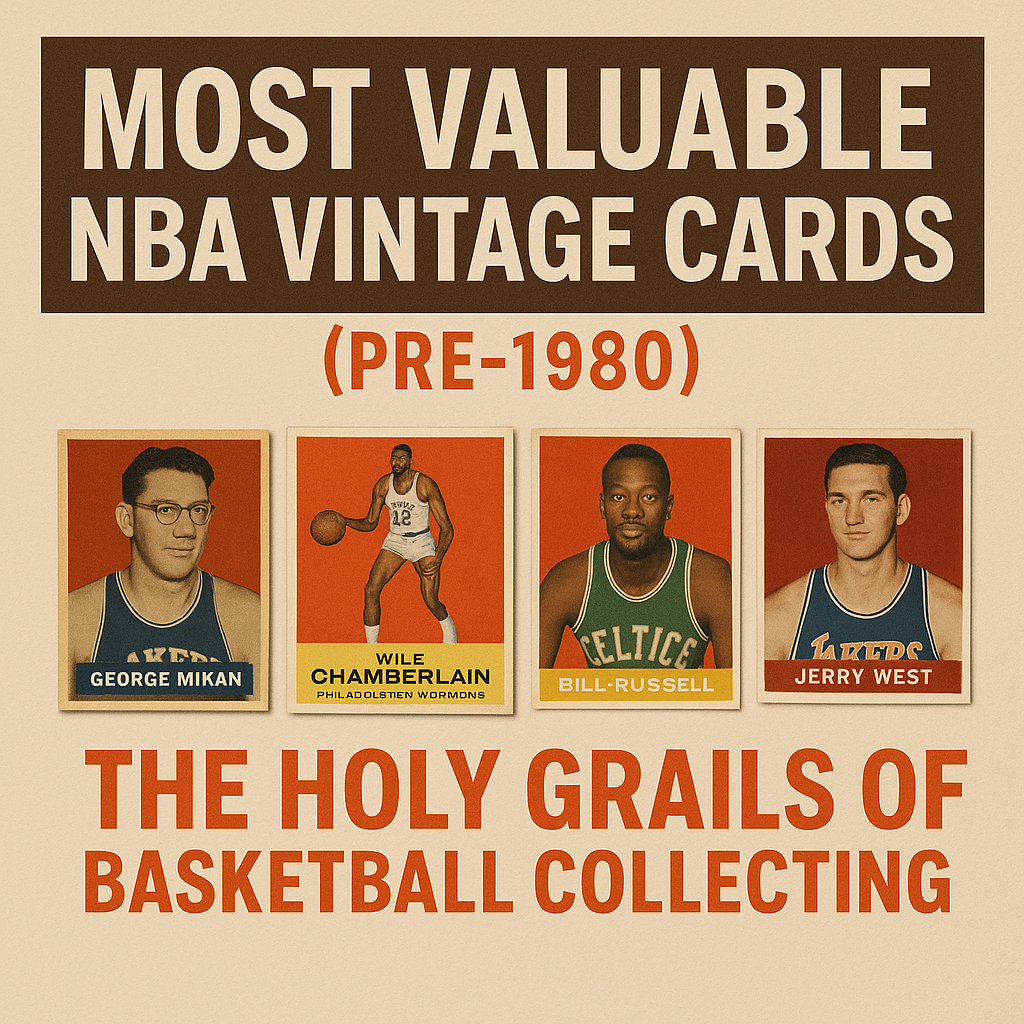 Most Valuable NBA Vintage Cards (Pre-1980): The Holy Grails of Basketball Collecting