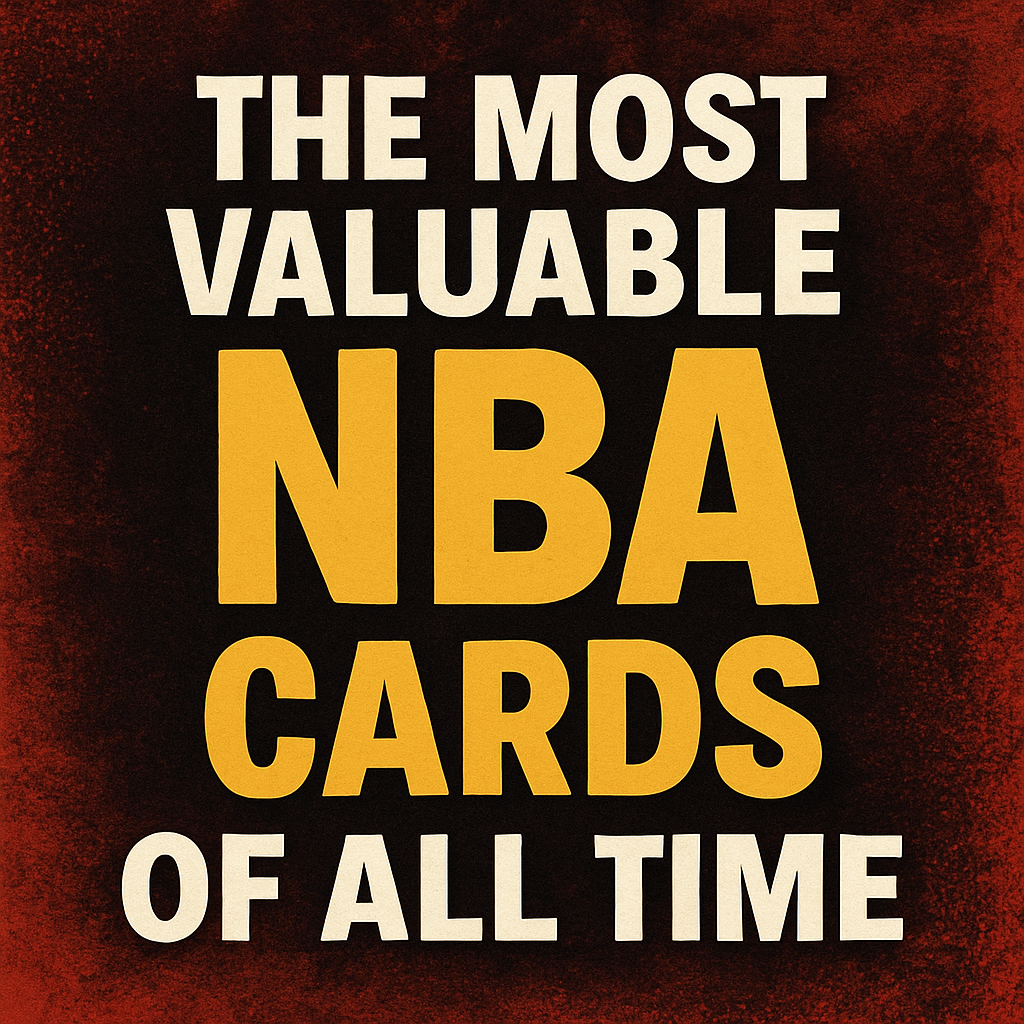 The Most Valuable NBA Cards of All Time (2025 Update)