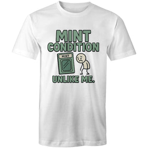 "Gem Mint... Emotionally Not" Tee | Fun Style Tee's Locally Made