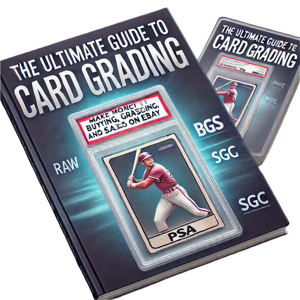 The Ultimate Guide to Card Grading: Make Money Buying, Grading, and Selling Cards on eBay