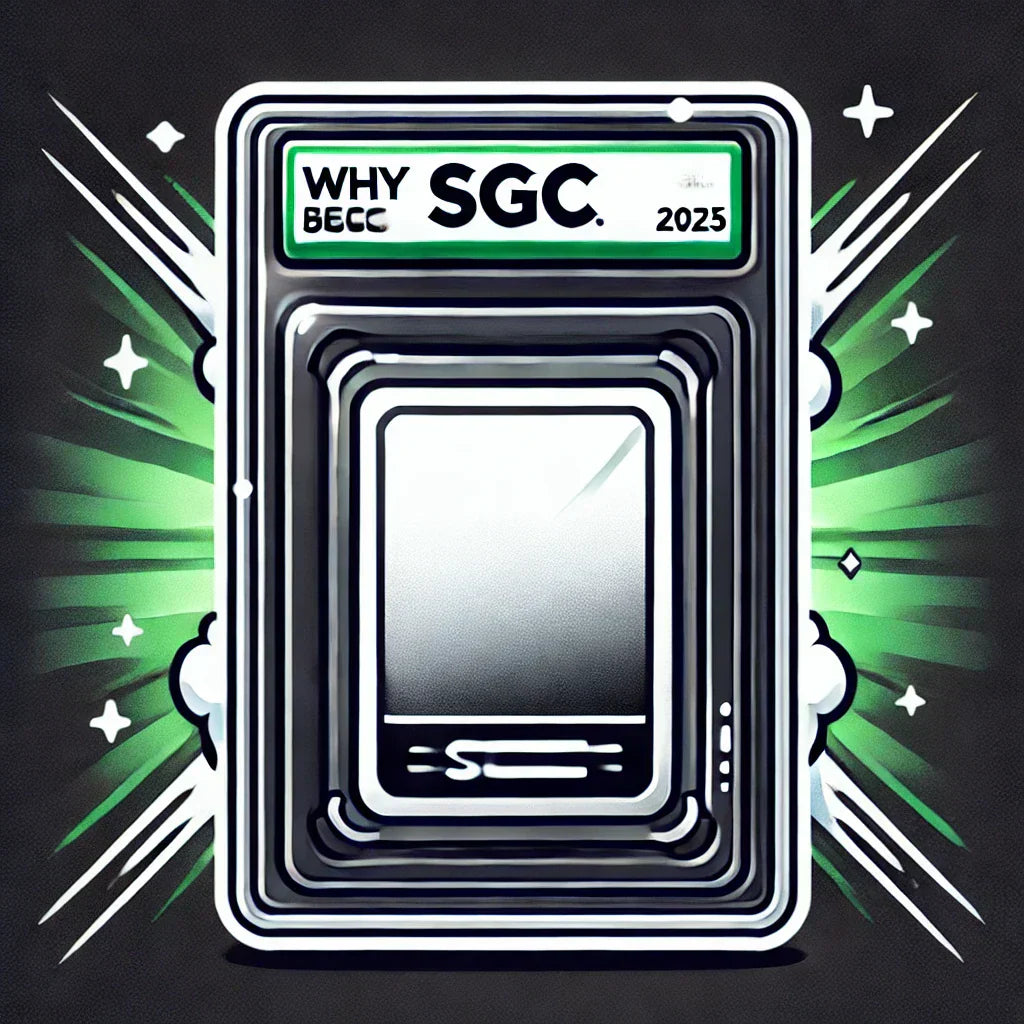 Why SGC is the Best All-Around Grading Company Right Now