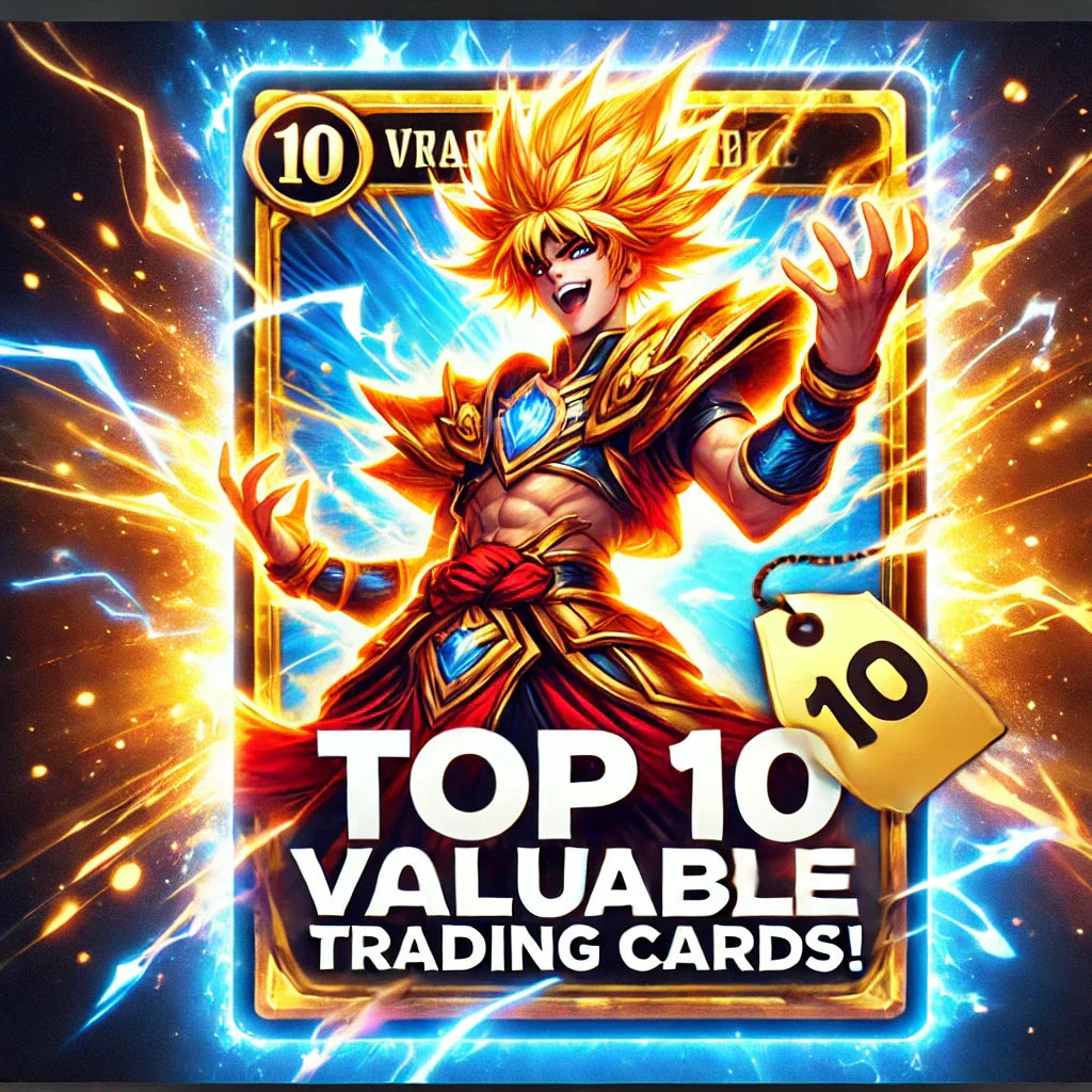 The 10 Most Valuable Dragon Ball Z Cards Ever Sold