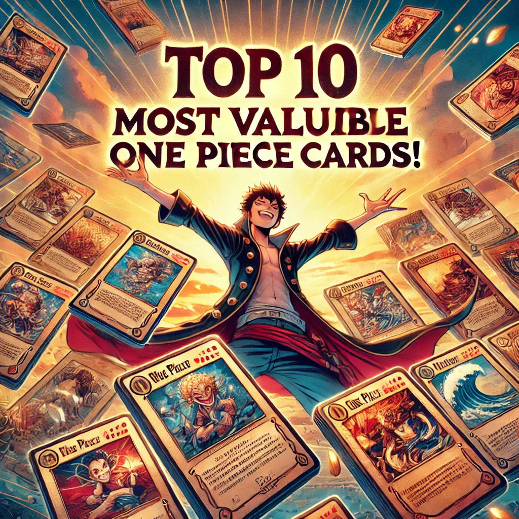 Top 10 Most Valuable One Piece Cards Sold