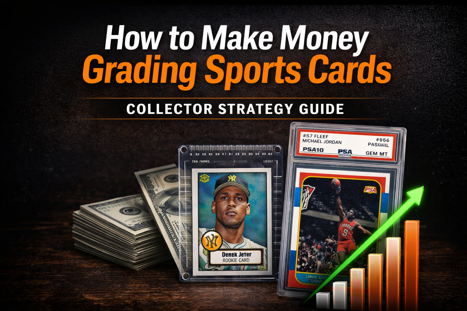 How to Make Money Grading Sports Cards