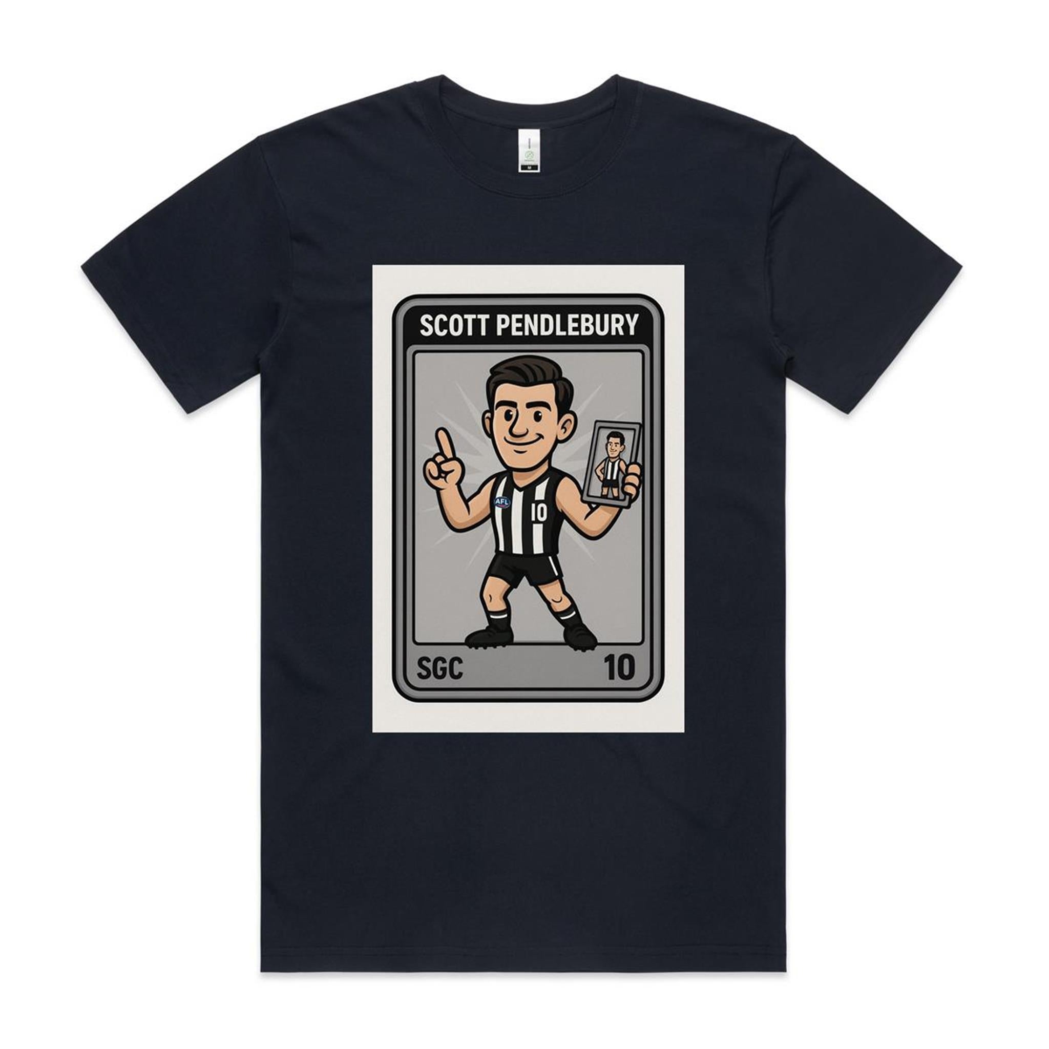 Magpies Slab Squad ft The Smooth Operator | Best Collingwood T-Shirts