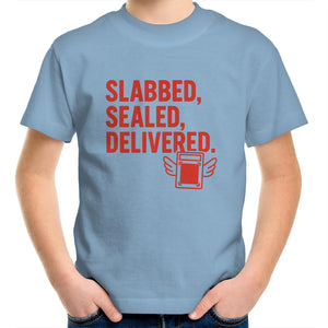 "Mini Slabber" Kids Tee | Fun style Kids Tee's Locally Made