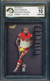 2023 Select AFL CARBON Lance Franklin Graded CGA 10