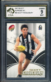 2007 Select AFL Supreme Scott Pendlebury ROOKIE CARD Graded CGA 9 Collingwood