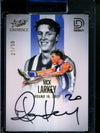 2025 Select AFL Eminence Debut Signature Nick Larkey 21/50